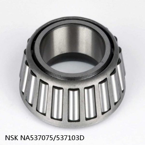 NA537075/537103D NSK Tapered roller bearing #1 image