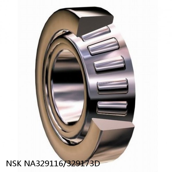 NA329116/329173D NSK Tapered roller bearing #1 image
