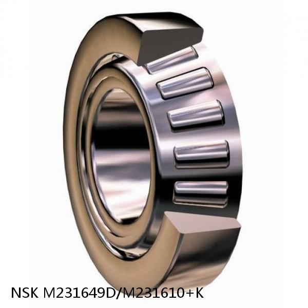 M231649D/M231610+K NSK Tapered roller bearing #1 image