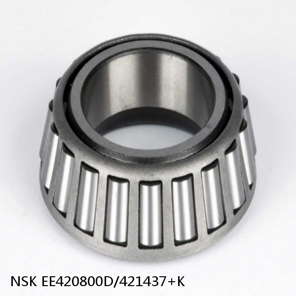 EE420800D/421437+K NSK Tapered roller bearing #1 image