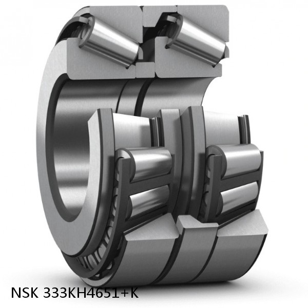 333KH4651+K NSK Tapered roller bearing #1 image