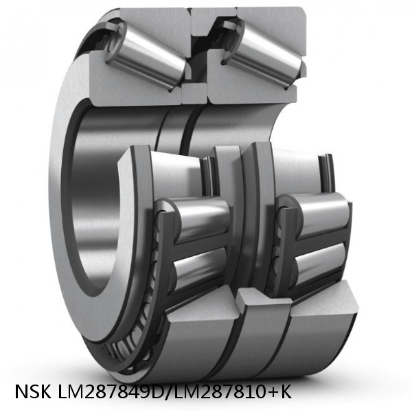 LM287849D/LM287810+K NSK Tapered roller bearing #1 image