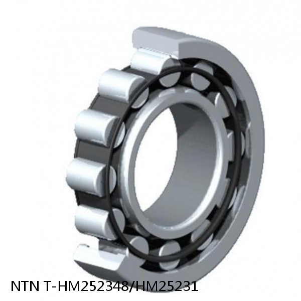 T-HM252348/HM25231 NTN Cylindrical Roller Bearing #1 image
