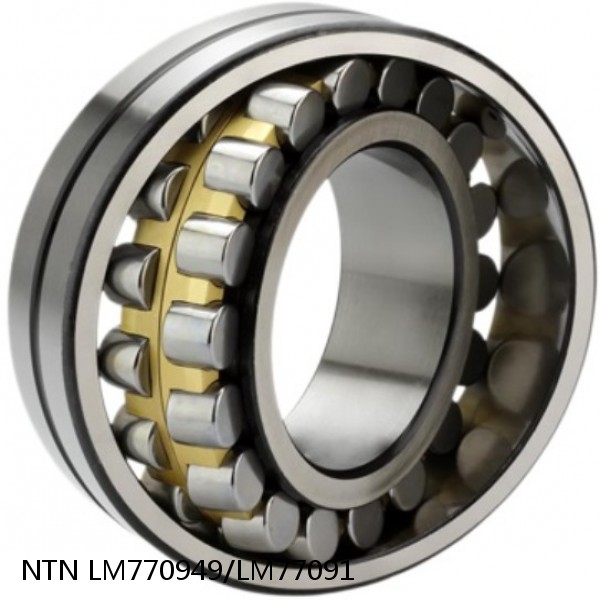 LM770949/LM77091 NTN Cylindrical Roller Bearing #1 image