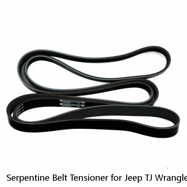 Serpentine Belt Tensioner for Jeep TJ Wrangler & Grand Cherokee 4.0L #1 image