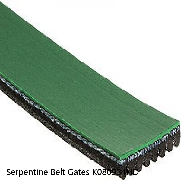 Serpentine Belt Gates K080934HD #1 image
