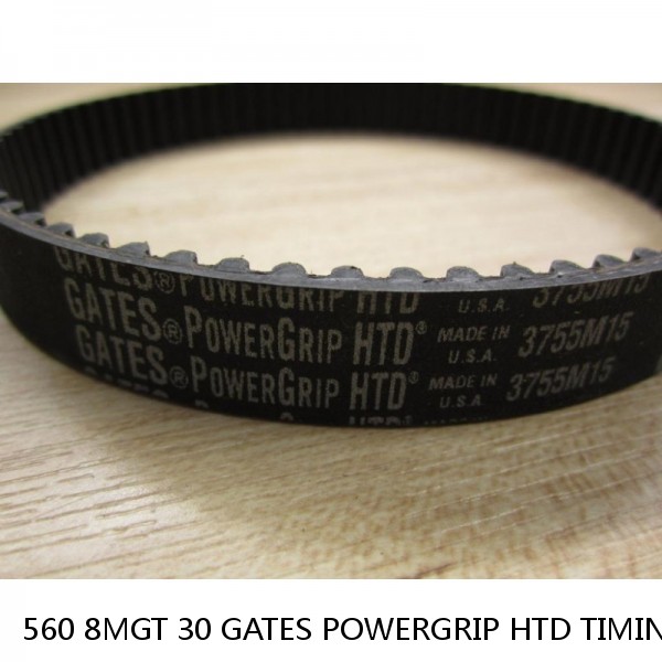 560 8MGT 30 GATES POWERGRIP HTD TIMING BELT 8M PITCH, 560MM LONG, 30MM WIDE #1 image