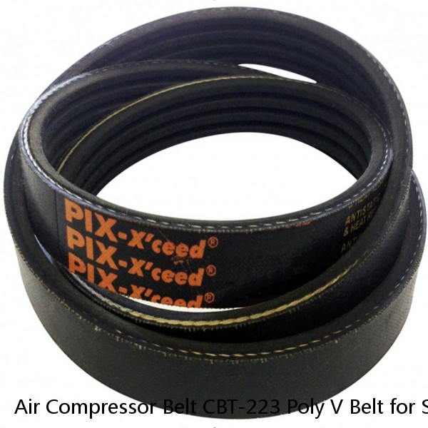 Air Compressor Belt CBT-223 Poly V Belt for Sears Craftsman Porter Cable CBT223 #1 image