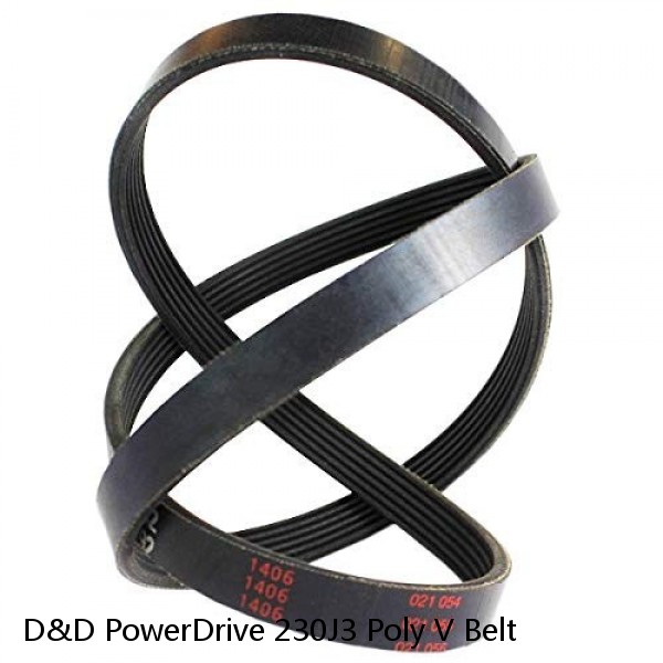 D&D PowerDrive 230J3 Poly V Belt #1 image