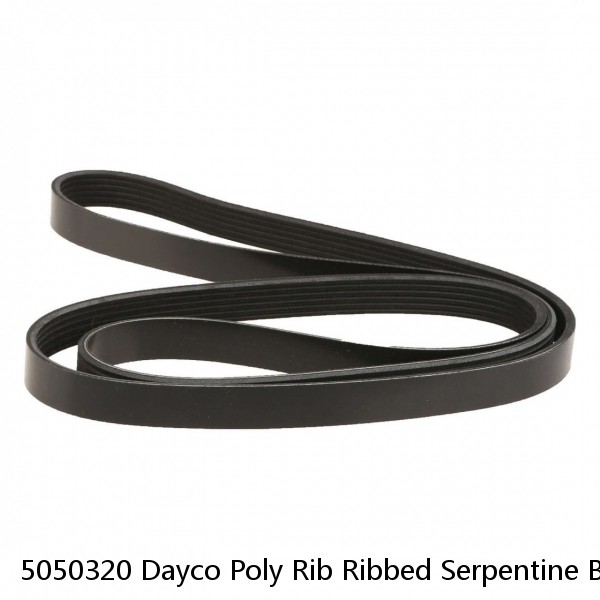 5050320 Dayco Poly Rib Ribbed Serpentine Belt Made In USA Free Shipping #1 image